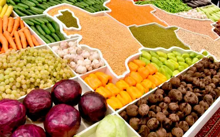 В соответствии с регионом: Возможности выращивания растений в регионах Туркменистана