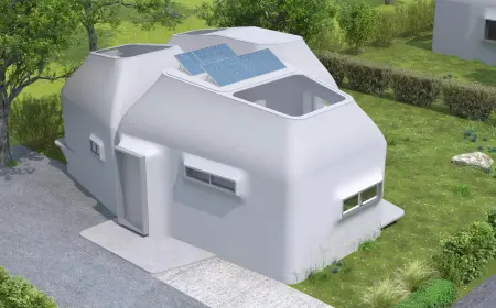 В Японии научились строить прочные дома из глины