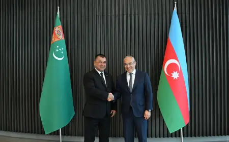 The 8th Meeting of the Turkmenistan-Azerbaijan Intergovernmental Group on Economic Cooperation Was Held