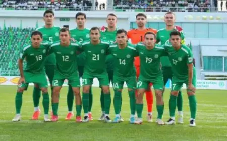 Определились все соперники национальной сборной Туркменистана в турнире Кубка Наций CAFA-2025