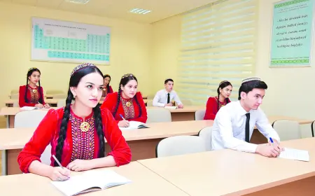 В Туркменистане начались вступительные экзамены