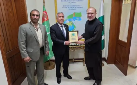 Turkmenistan Aims to Expand Trade and Economic Relations with Pakistan