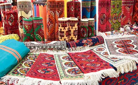 Туркменский ковер — Великолепный образец искусства