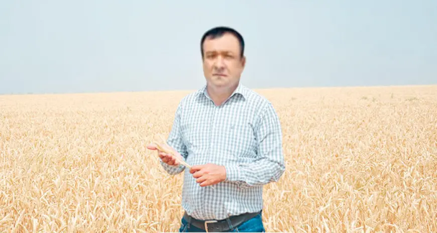 Yhlasly zähmet bilen baý hasyl alan daýhan maşgalasy