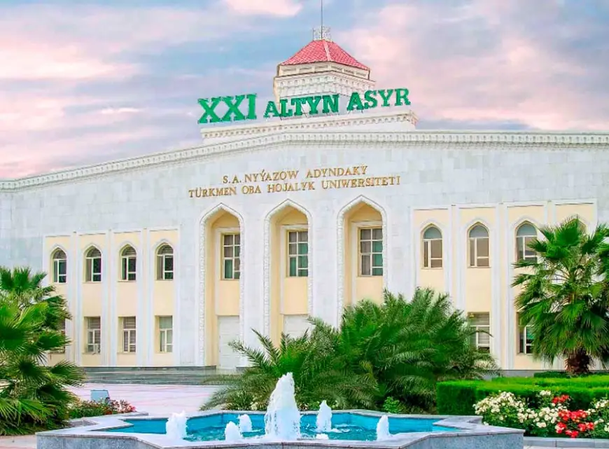 S.A.Nyýazow adyndaky Türkmen oba hojalyk uniwersiteti 2025/2026 okuw ýylyna dalaşgärleri çagyrýar