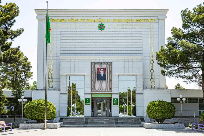Türkmen döwlet Binagärlik - gurluşyk instituty 2025/2026 okuw ýylyna dalaşgärleri çagyrýar