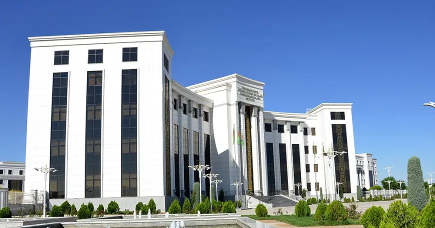 Türkmenistanyň Inžener - tehniki we ulag kommunikasiýalar instituty 2025/2026 okuw ýylyna dalaşgärleri çagyrýar