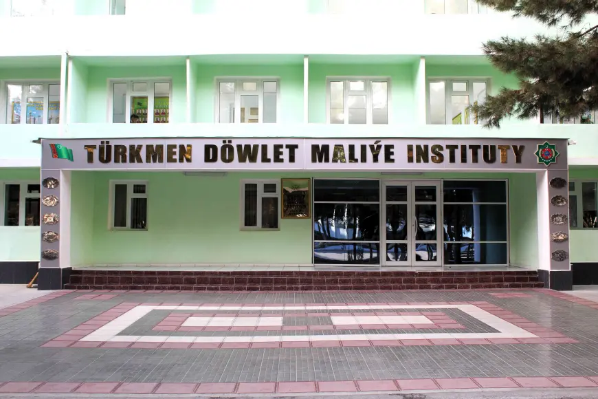 Türkmen Döwlet Maliýe instituty 2025/2026 okuw ýylyna dalaşgärleri çagyrýar