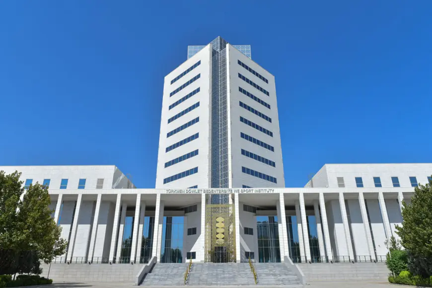 Türkmen Döwlet Bedenterbiýe we Sport instituty 2025/2026 okuw ýylyna dalaşgärleri çagyrýar