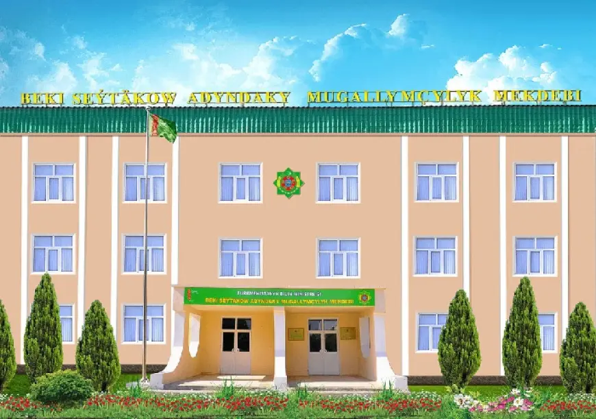 Beki Seýtäkow adyndaky Mugallymçylyk mekdebi 2025/2026-njy okuw ýyly üçin talyplyga kabul edýär