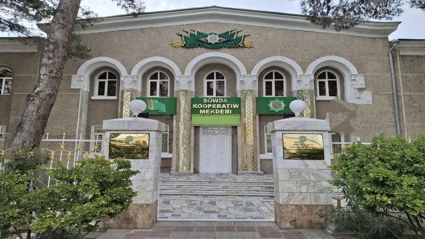 Türkmenistanyň Söwda we daşary ykdysady aragatnaşyklar ministrliginiň Söwda-kooperatiw mekdebi 2025/2026-njy okuw ýyly üçin talyplyga kabul edýär