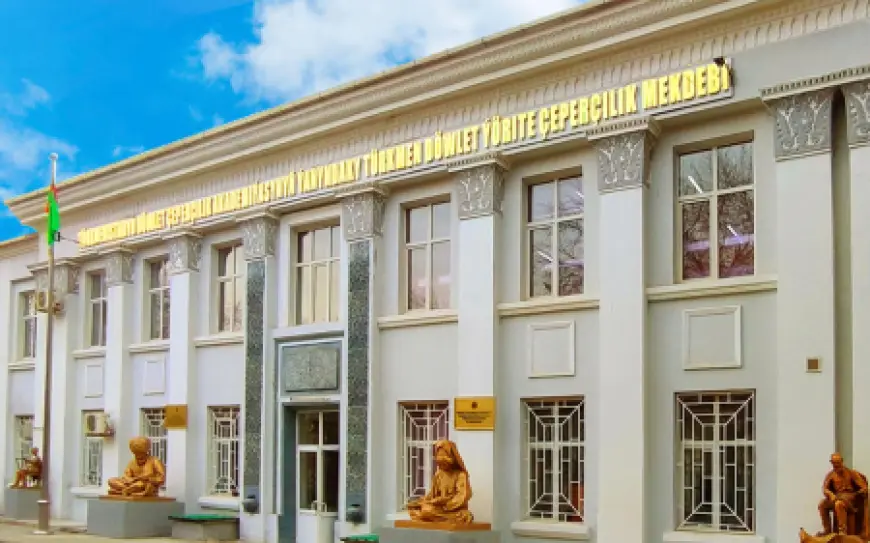 Türkmenistanyň Döwlet çeperçilik akademiýasynyň ýanyndaky Türkmen döwlet ýörite çeperçilik mekdebi 2025/2026-njy okuw ýyly üçin talyplyga kabul edýär