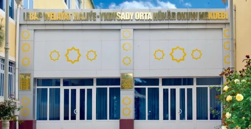 Lebap welaýat maliýe-ykdysady orta hünär okuw mekdebi 2025/2026-njy okuw ýyly üçin talyplyga kabul edýär