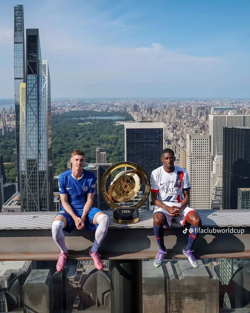 Final of the 2025 FIFA Club World Cup: PSG vs Chelsea – The Biggest Match of the Summer!