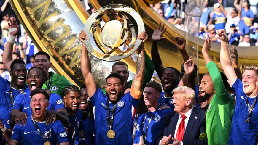 Chelsea — Club World Cup Champions!