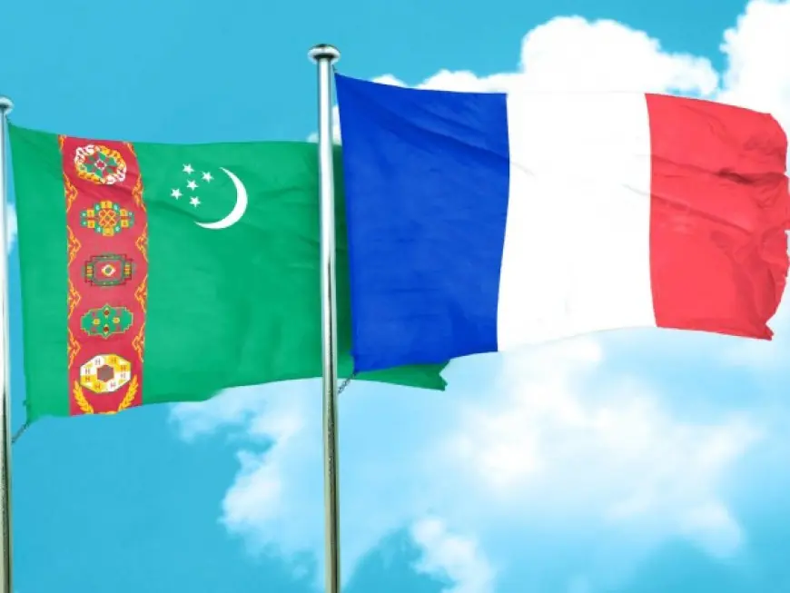 President of Turkmenistan Congratulated the President of the French Republic
