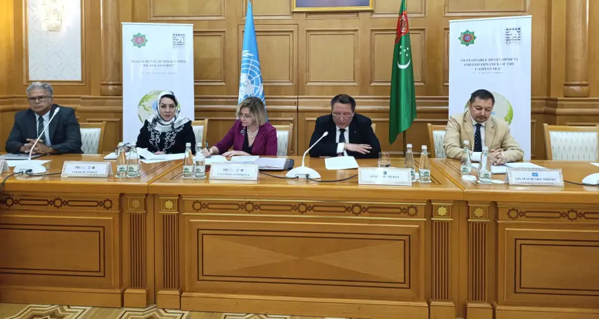 Training Courses Titled “Caspian Sea – Sustainable Development and Governance”