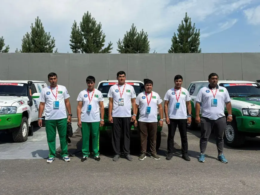 Turkmen Drivers to Participate in the “Silk Way” International Rally