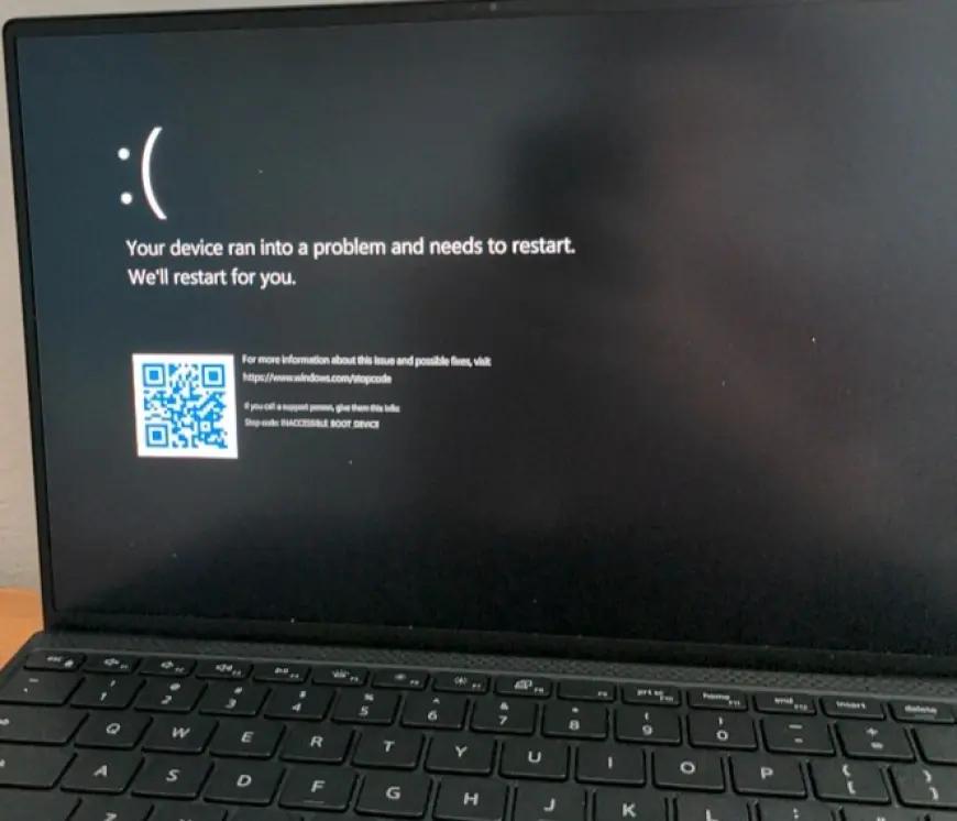 В Windows 11 «синий экран смерти» заменяют на черный