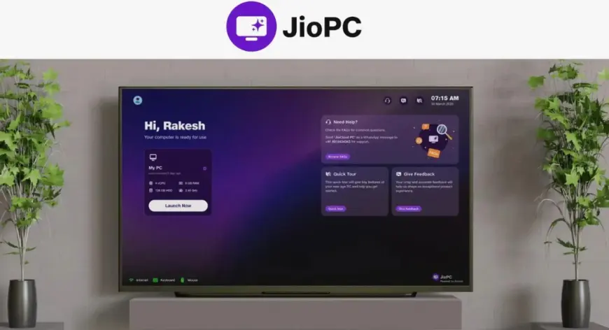 Jio Platforms превращает телевизоры Индии в компьютеры