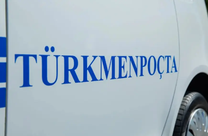«Türkmenpoçta» выводит услугу доставки на новый уровень