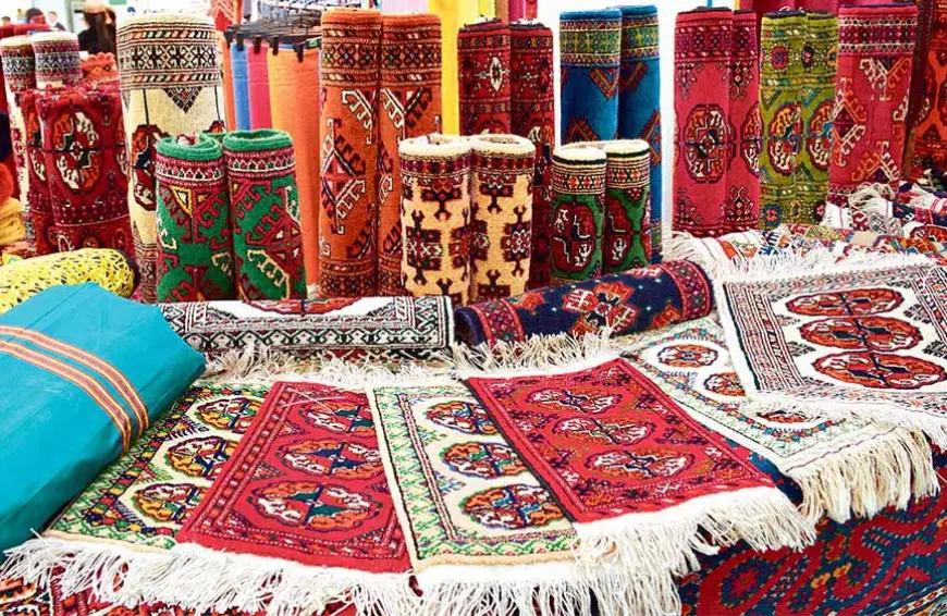 Türkmen halysy — sungatyň beýik nusgasy