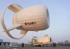 China to Launch the World's First Megawatt-Class Airborne Wind Turbine