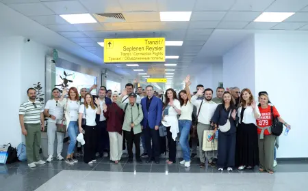 Türkmenistan BMG-niň Awaza forumyna gatnaşyjylary garşylaýar