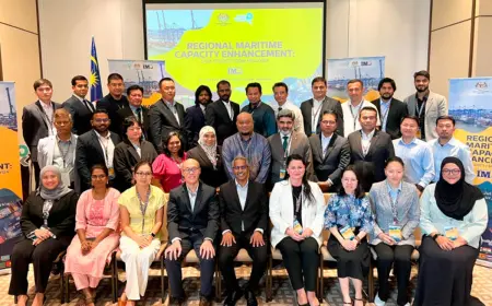 Туркменские специалисты ознакомились с новым опытом морской логистики в Малайзии