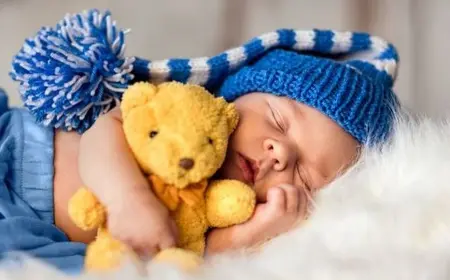 Важность сна для здорового развития ребёнка