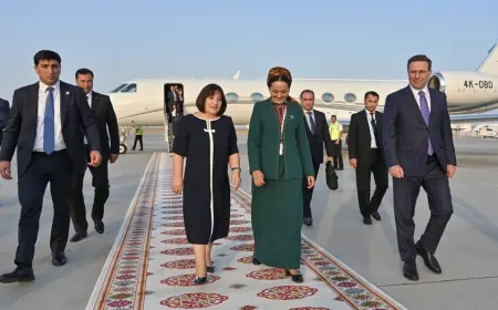 Председатель Национального Меджлиса Азербайджана прибыл в Авазу с официальным визитом