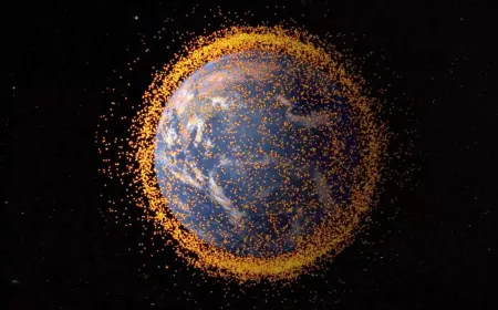 Japan Develops International Rules for Space Debris Cleanup