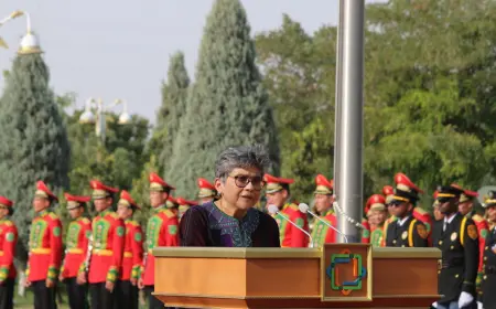 Rabab Fatima: “Türkmeniston BMT konferensiyasini o‘tkazishda qat’iy sadoqatini namoyon etmoqda”