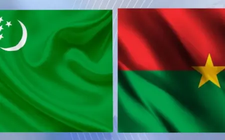 Высокопоставленная делегация из Буркина-Фасо прибыла в Туркменбаши для участия в международном форуме в Авазе