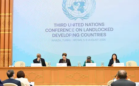 Parliamentary Forum Launched at the "Awaza" National Tourist Zone