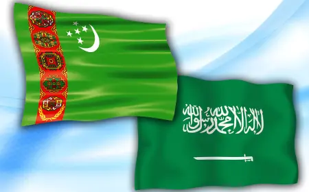 Saud Arabystany Patyşalygynyň ýokary derejeli wekiliýeti Awaza geldi