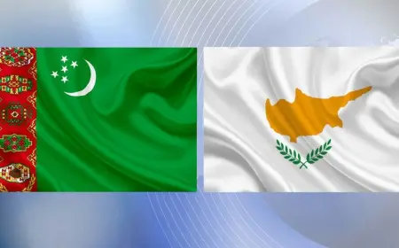 Делегация Республики Кипр прибыла в Туркменбаши