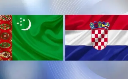 Представитель Хорватии прибыл для участия в международном форуме в Авазе