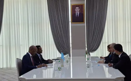 Сомали проявляет заинтересованность в активном сотрудничестве с Туркменистаном