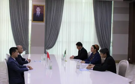 Председатель Меджлиса Туркменистана встретилась с заместителем Председателя Национальной Ассамблеи Марокко