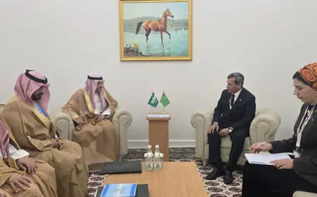 В рамках LLDC3 обсуждены перспективы двустороннего сотрудничества между Туркменистаном и Саудовской Аравией