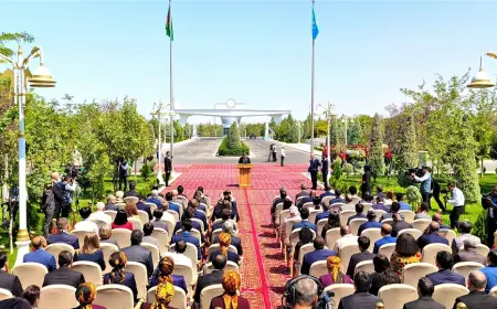 Awazada Türkmenistan we BMG hyzmatdaşlygy boýunça maslahaty tamamlandy