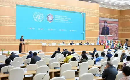 BMG-niň Awazadaky maslahatynyň netijeleri