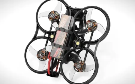 Pavo Femto kiçi ölçegli dron döredildi