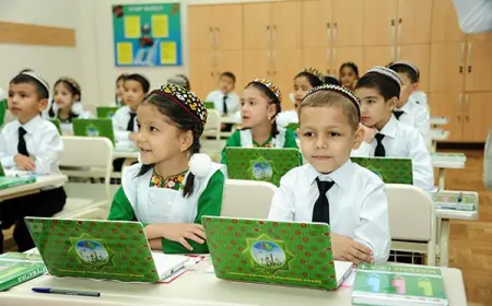 Täze Okuw ýylyna mynasyp taýýarlyk