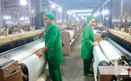 «Предприятие, превращающее труд в искусство — Туркменабатское объединение шелковой продукции»