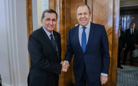 Рабочий визит Рашида Мередова в Москву намечен на 28 августа