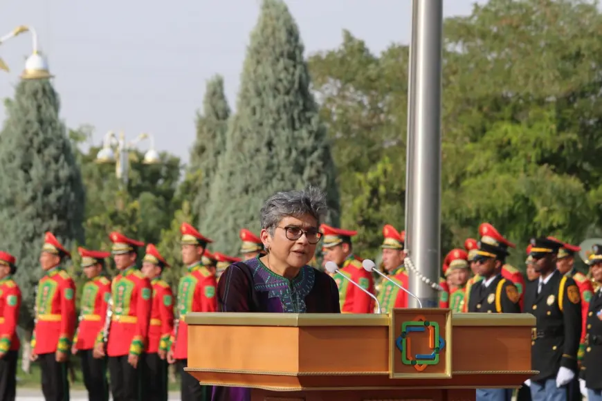 Rabab Fatima: «Türkmenistan BMG-niň maslahatyny geçirmek üçin üýtgewsiz ygrarlylyk görkezýär»