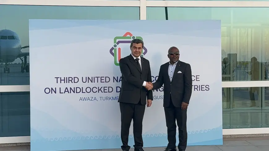 Malawi Respublikasynyň wise-prezidenti Türkmenistana geldi