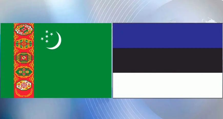 Estoniýanyň wekiliýeti halkara maslahata gatnaşmak üçin Türkmenbaşy şäherine geldi